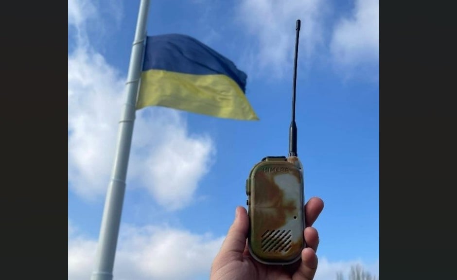 Ukrainalainen taktinen radiopuhelin globaaleille markkinoille