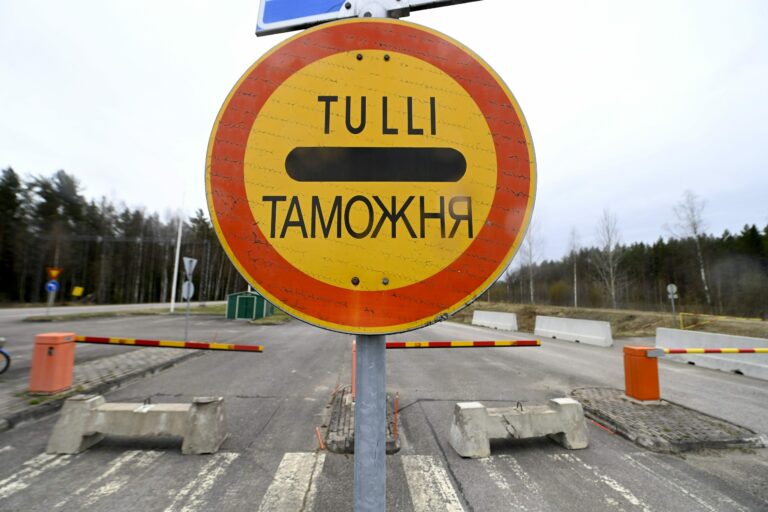 Venäjän rajan läheisyys