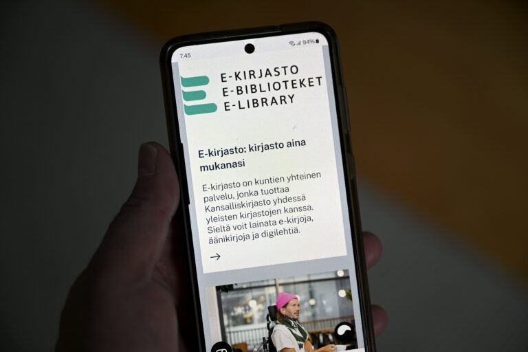 Kuntien yhteinen e-kirjasto aukeaa