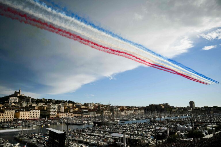 FRANCE - OLY - PARIS - 2024 - TORCH