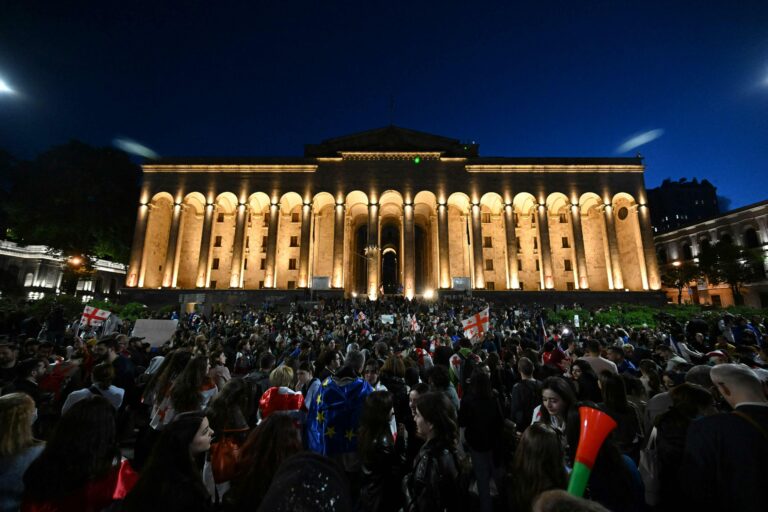 GEORGIA - POLITICS - DEMOCRACY - LAW - DEMO