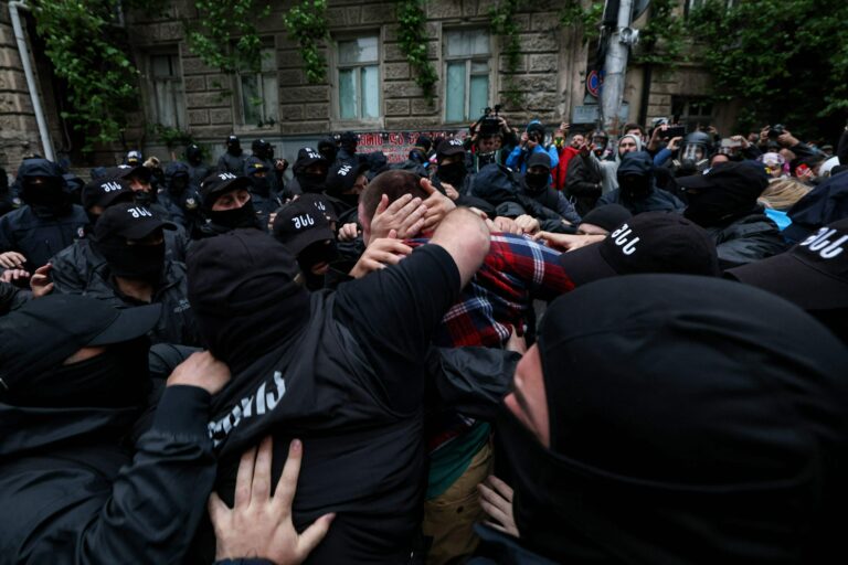 GEORGIA - POLITICS - DEMOCRACY - LAW - DEMO