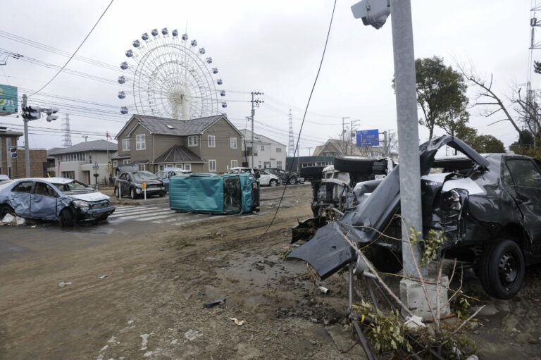 9.0 magnitude earthquake and tsunami in eastern Japan, 2011