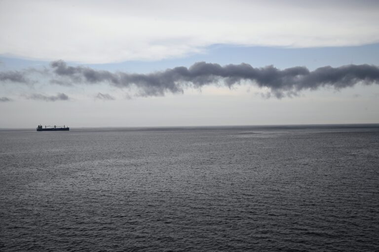 Finland's President Alexander Stubb in Estonia