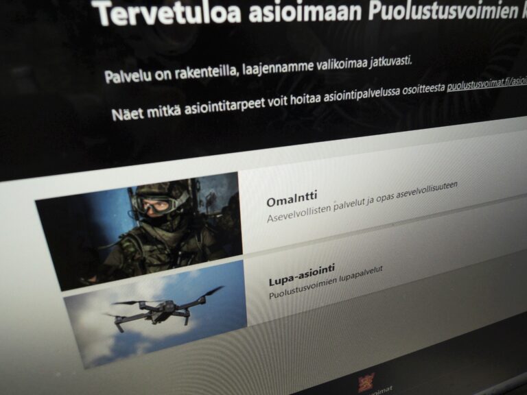 Puolustusvoimien OmaIntti-palvelu