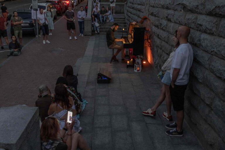 UKRAINE - RUSSIA - CONFLICT - WAR - BLACKOUT