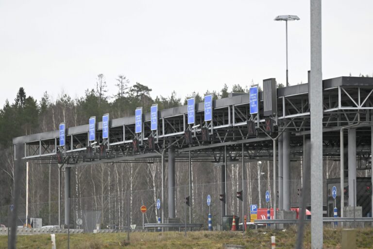 FINLAND - RUSSIA - BORDER - ASYLUM SEEKERS