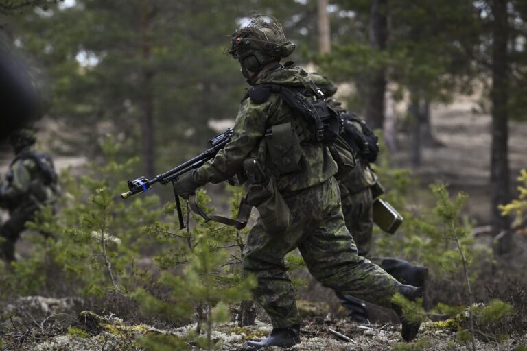 Maavoimien Arrow 24 -harjoituksen mediapäivä