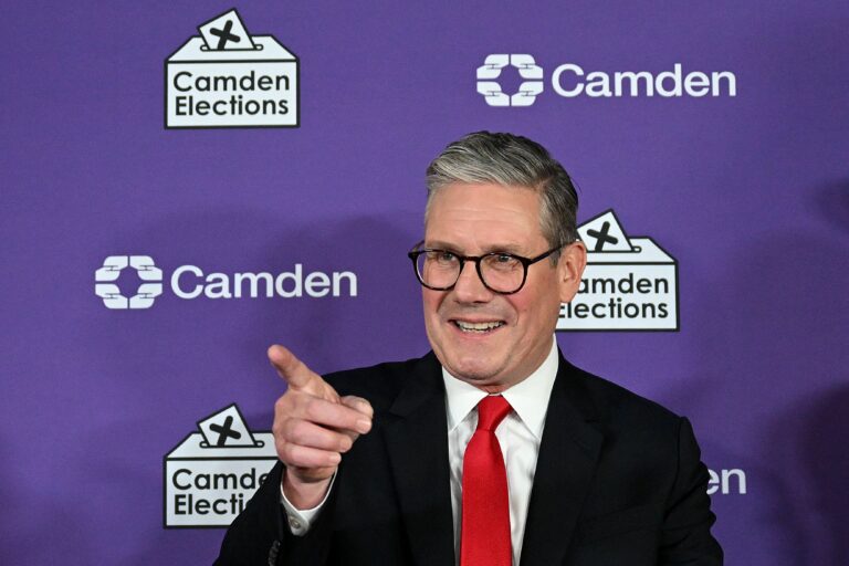 BRITAIN - POLITICS - VOTE - COUNT