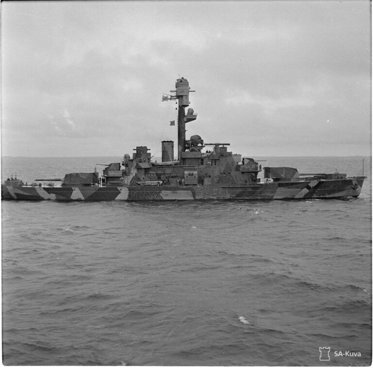 Psl. Ilmarinen lähtee merelle