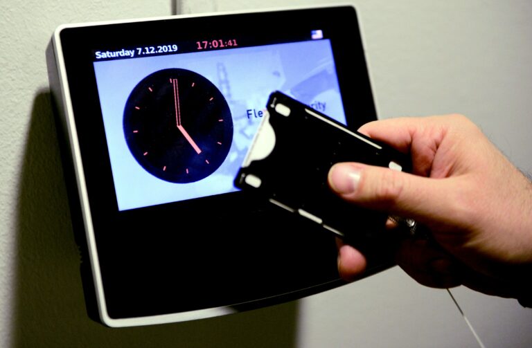 Työpaikan kulunvalvonta