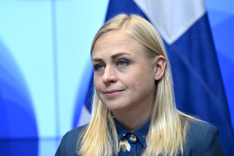 Japanese Foreign Minister Yoko Kamikawa visits Helsinki