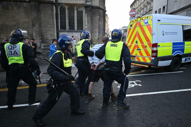 BRITAIN - CRIME - POLICE - UNREST