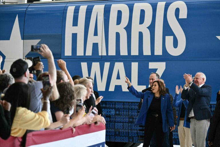 US - VOTE - POLITICS - HARRIS