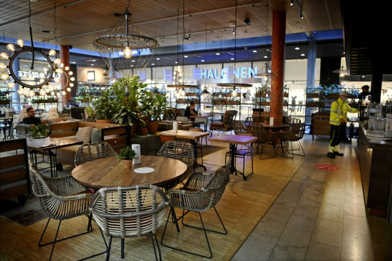 Ravintolarajoitukset