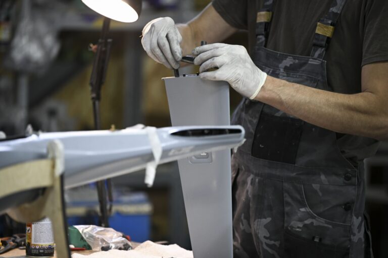 Kiovassa sijaitseva lennokkivalmistaja Airlogix