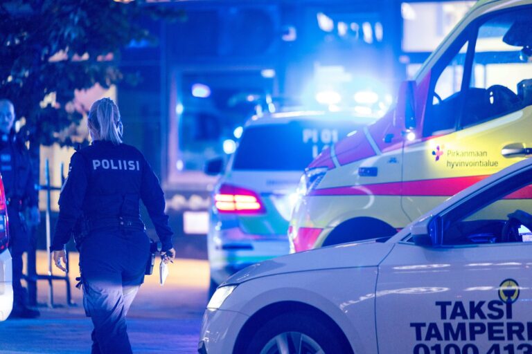 Poliisioperaatio Hämeenkadulla