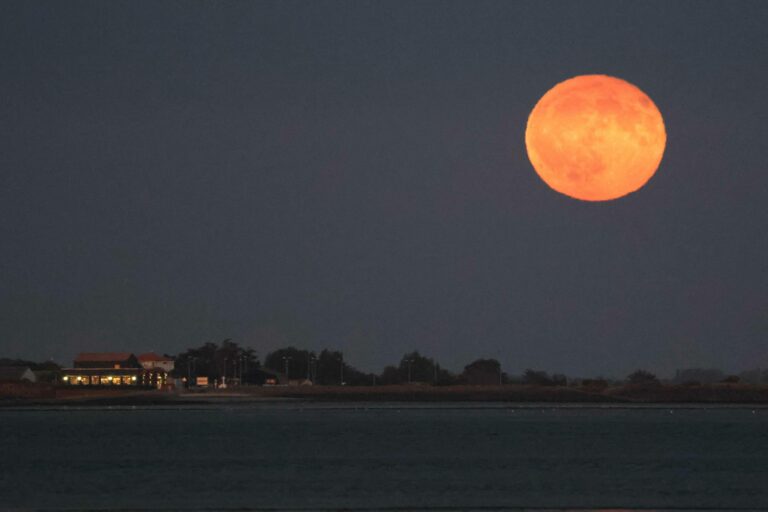 FRANCE - NATURE - MOON