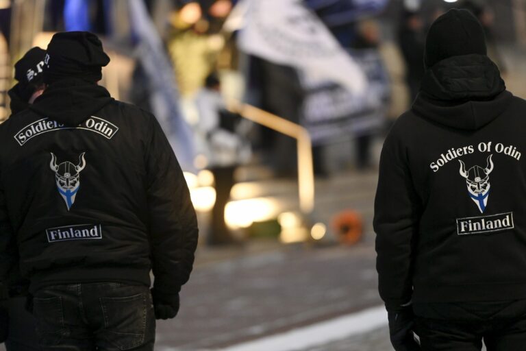 Itsenäisyyspäivän kansallismielinen Suomi herää -kulkue