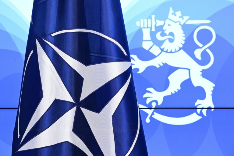 Ruotsin uusi ulkoministeri Maria Malmer Stenergard Helsingissä