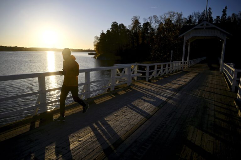 Syyssää Seurasaaressa