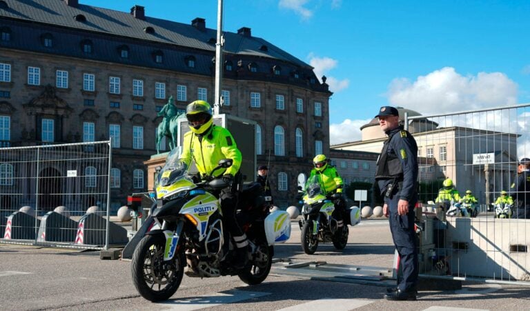 DENMARK - EU - POLITICS - SUMMIT - SECURITY