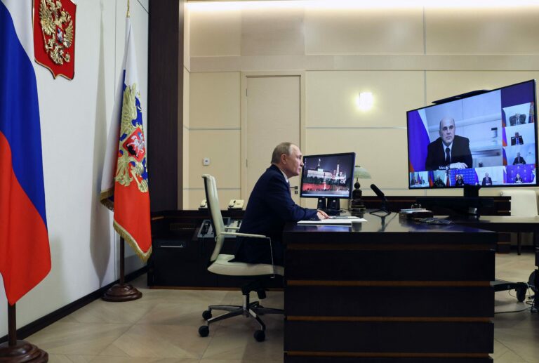 RUSSIA - POLITICS - SECURITY