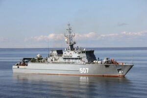 Aleksandr Obukhov -miinanraivaaja. WIKIMEDIA COMMONS