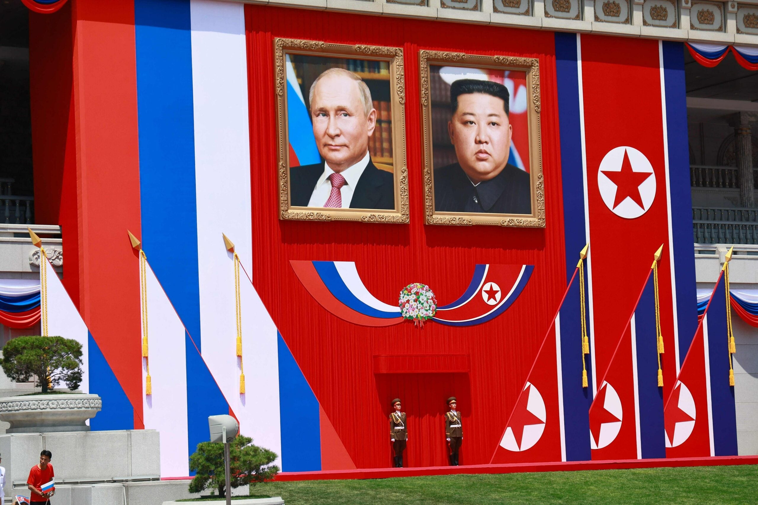 Vladimir Putinin arkkivihollinen: Yhteistyö Pohjois-Korean kanssa ...