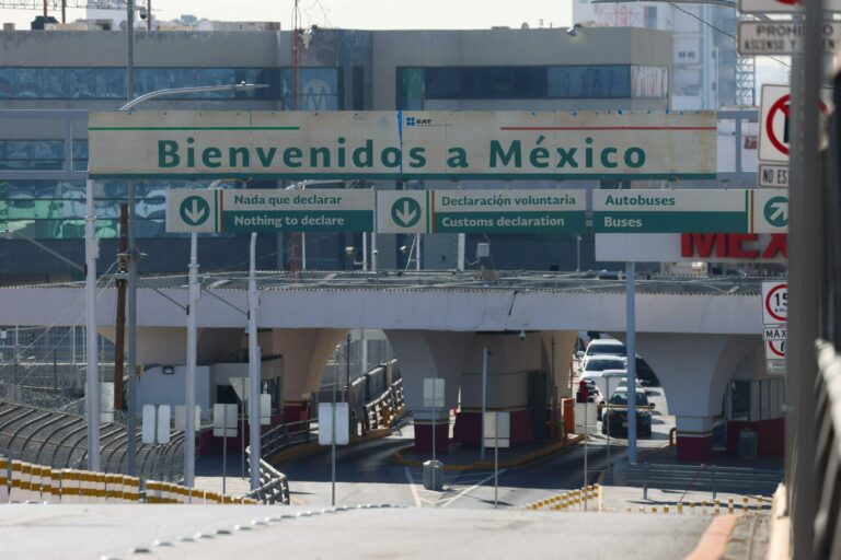 US - MEXICO - POLITICS - BORDER - IMMIGRATION