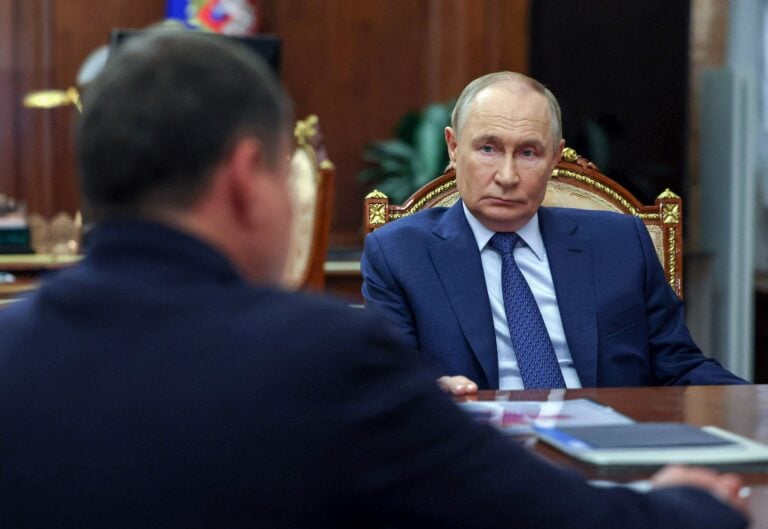 RUSSIA - POLITICS - BUISINESS