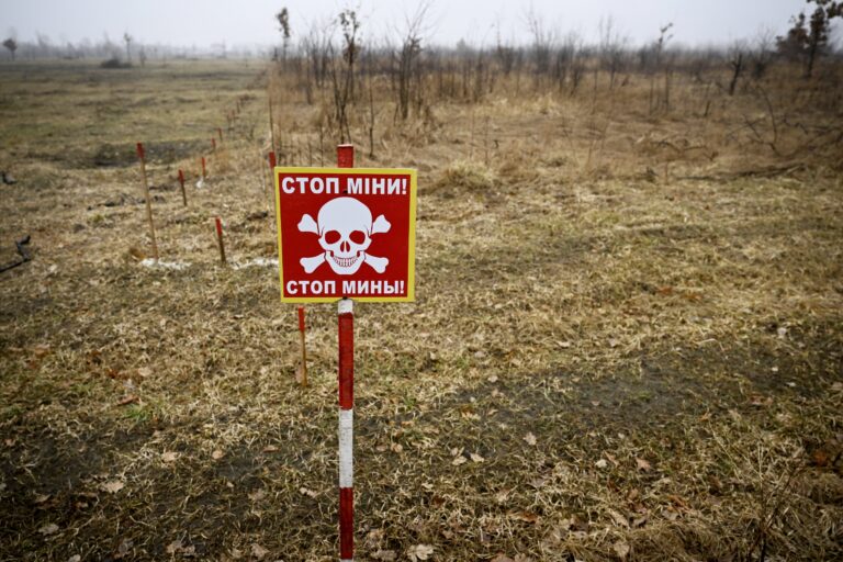 Mylan kylä Ukrainassa