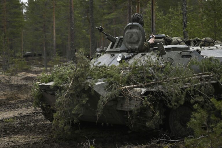 Maavoimien Arrow 24 -harjoituksen mediapäivä