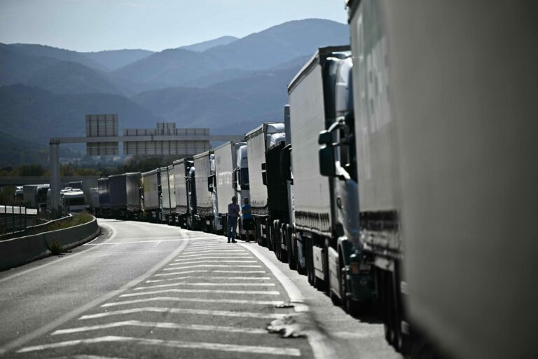 FRANCE - ECONOMY - TRADE - AGRICULTURE - DEMONSTRATION