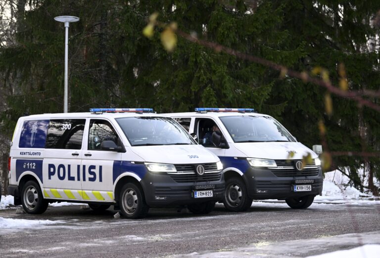 Yhtä ammuttu Vesalassa