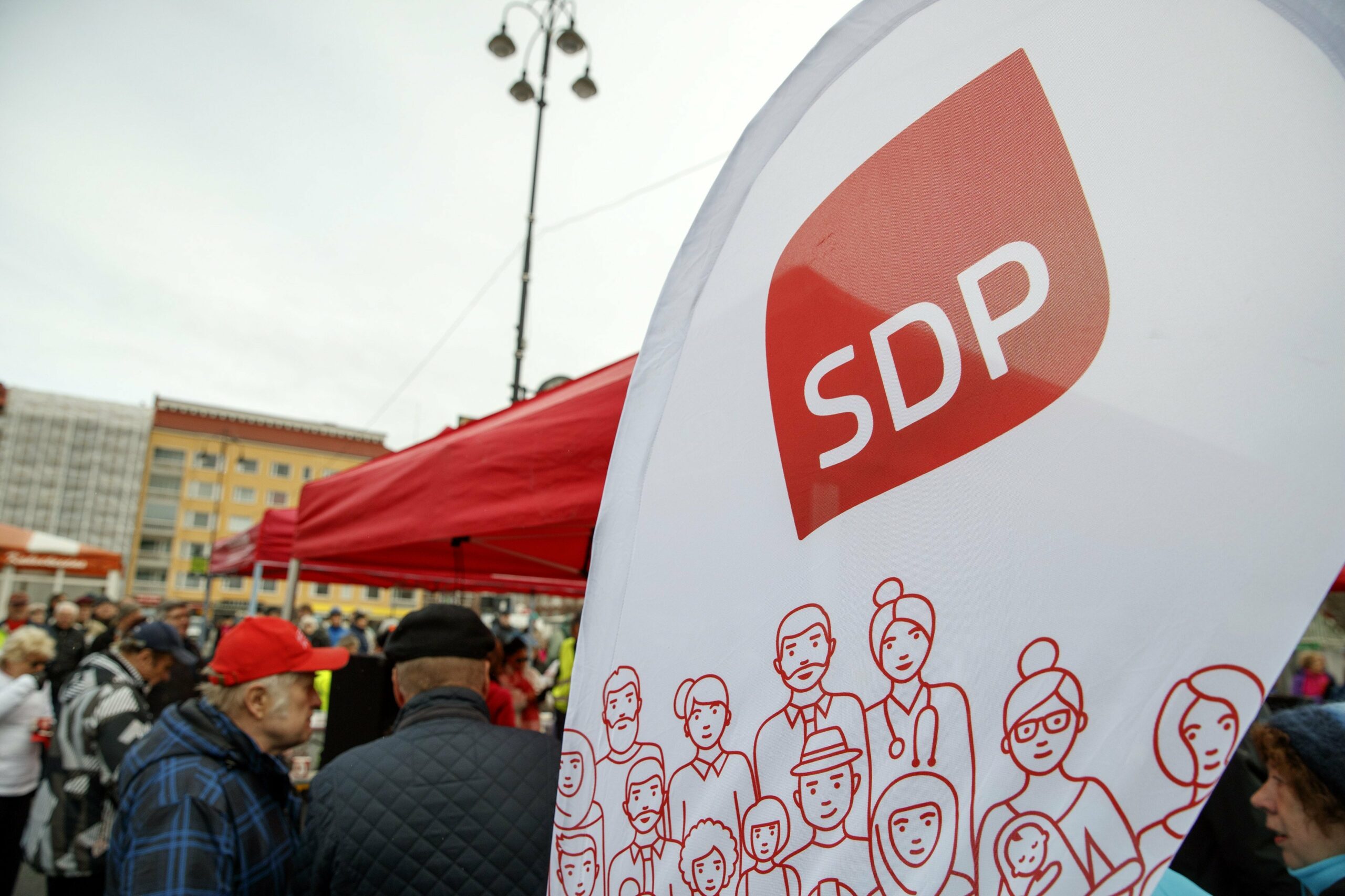 Sinuhe Wallinheimo SDP st On Tulossa Suomen Populistisin Puolue 