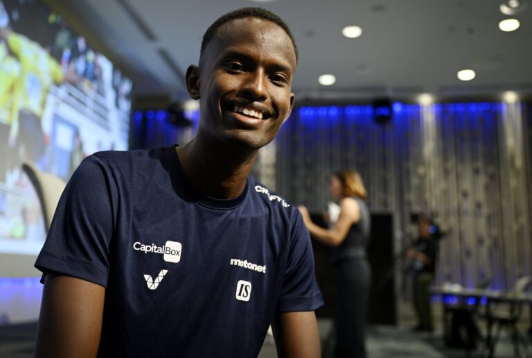 Yleisurheilun Ruotsi-ottelun mediatilaisuus