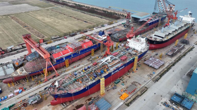 CHINA - ECONOMY - MANUFACTURE - SHIP