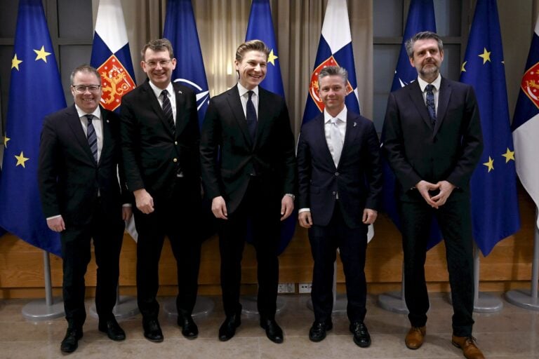 Nordefco - Nordic defence ministers to meet in Helsinki