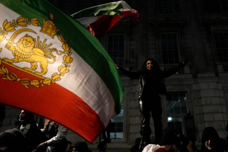 BRITAIN-IRAN-PROTEST-RIGHTS