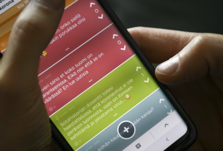 Koronavirus sai disinformaation laukalle - miten väärän tiedon leviämiseen puututaan?