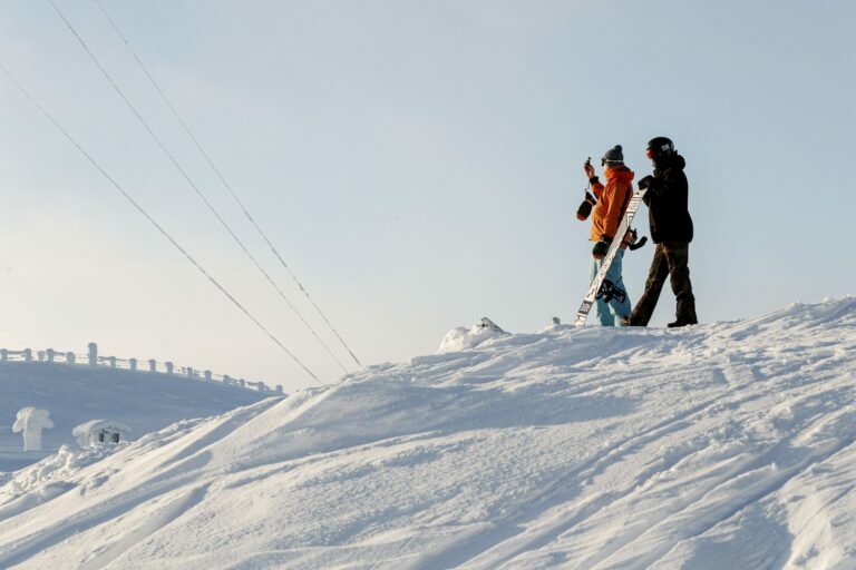 Pyhä-Luosto ja Lapin talvi
