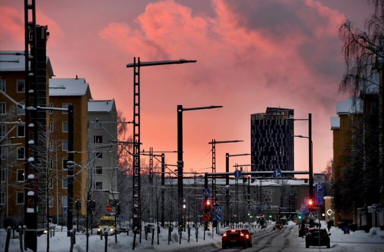 Talvipakkaset Tampereella