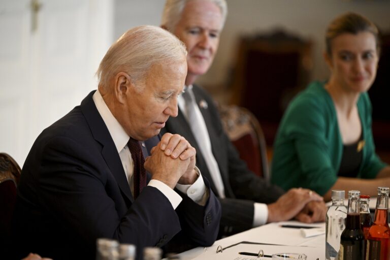 US-Nordic Leaders Summit 2023 Helsinki, Finland