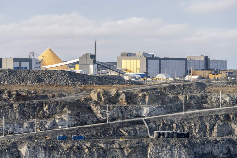 Boliden Kevitsan kaivos