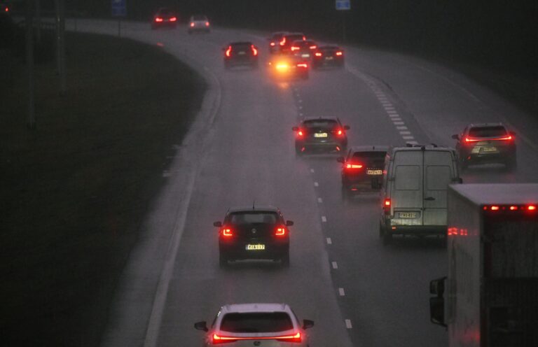 Paluuliikennettä joulun välipäivien jälkeen