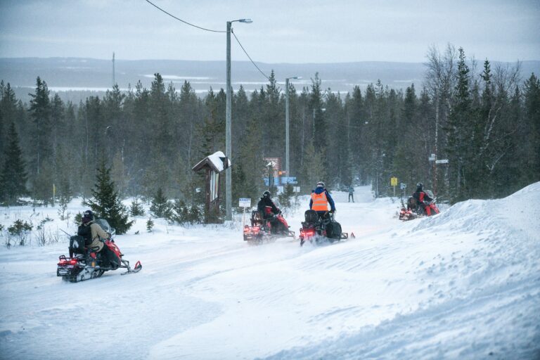 Turisteja uudenvuodenaatto
