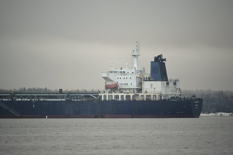 Oil tanker Eagle S