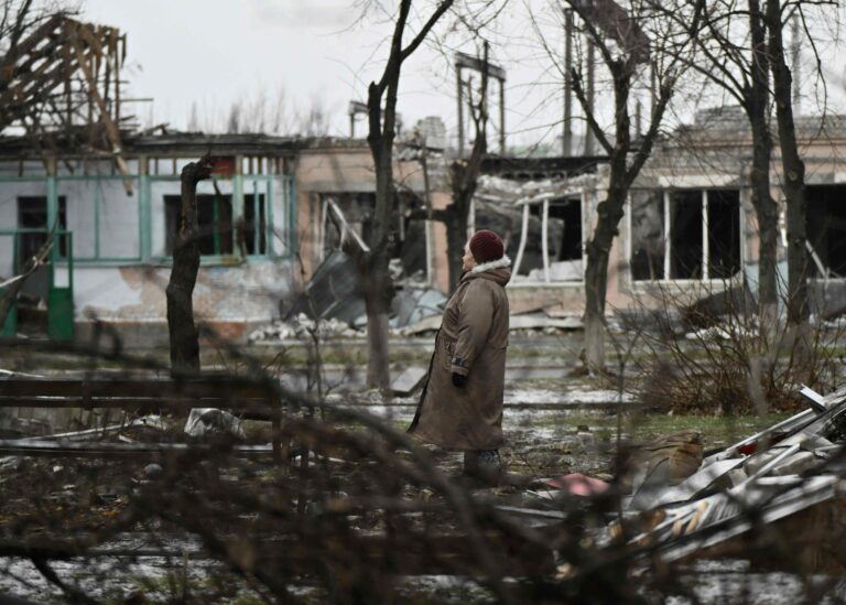 UKRAINE - RUSSIA - CONFLICT - WAR