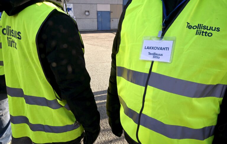 Teollisuusliiton lakot jatkuvat